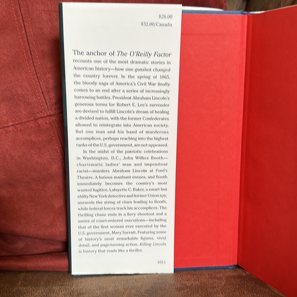 Bill O’Reilly and Martin Dugard KILLING LINCOLN, The Shocking Assassination - Picture 4 of 5